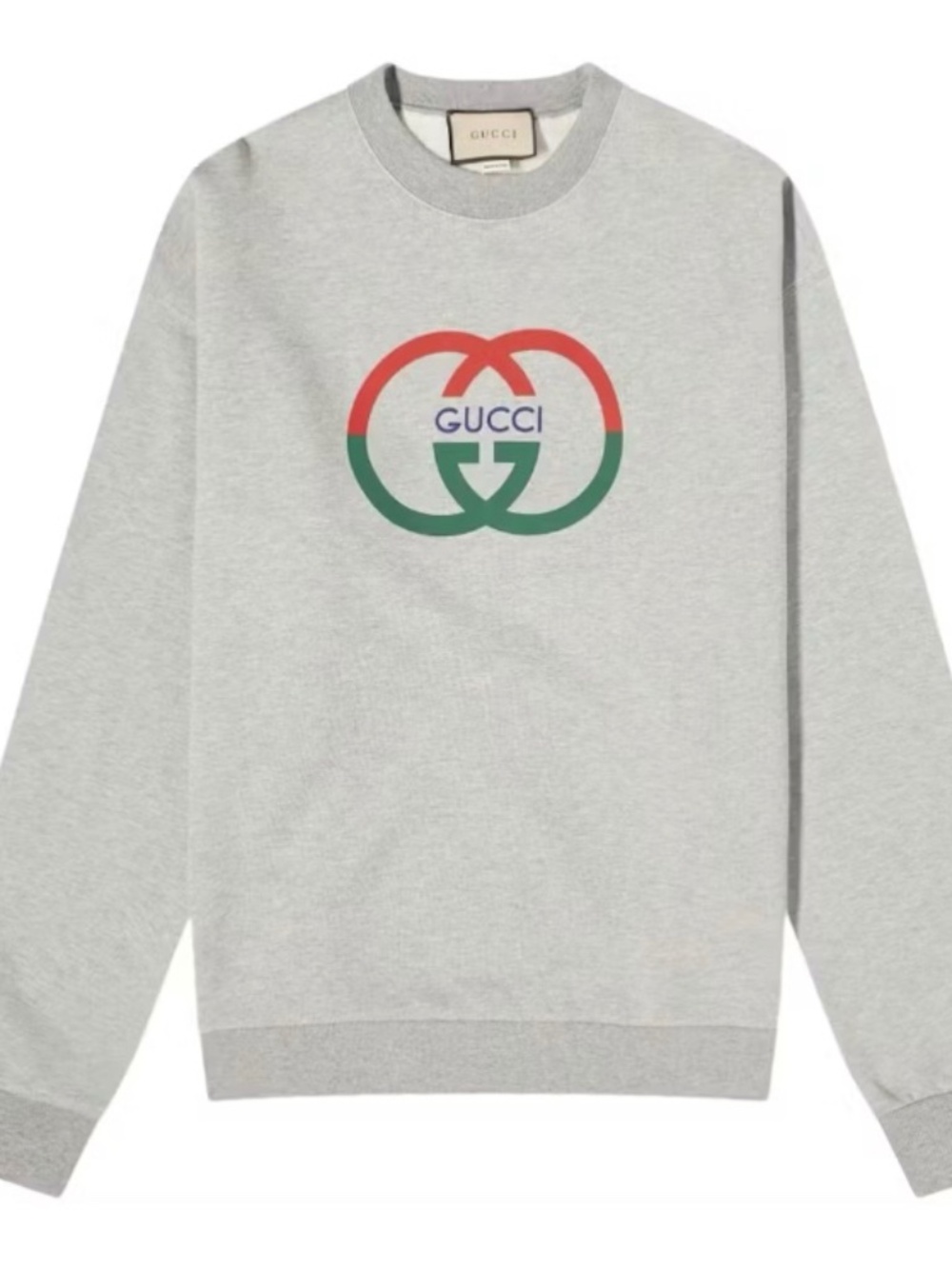 Men’s Gucci interlocking logo crewneck sweatshirt.  Size L